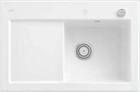 Villeroy & Boch K&uuml;chensp&uuml;le 6714 02 R1, Rechteckig, 78/22 cm, Subway Serie,...
