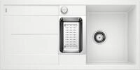 Blanco Granitsp&uuml;le METRA 6 S, rechteckig, aus SILGRANIT&reg;, inkl. Edelstahl