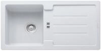 FRANKE Granitsp&uuml;le, rechteckig, 86/44 cm, (1 St), aus Sanitized&reg;