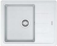 FRANKE Granitsp&uuml;le, rechteckig, 62/50 cm, (1 St), aus Sanitized&reg;