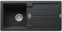 FRANKE Granitsp&uuml;le, rechteckig, 86/44 cm, (1 St), aus Sanitized&reg;