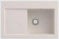 Villeroy & Boch K&uuml;chensp&uuml;le 6714 01 KR ohne Lochbohrung, Rechteckig, 78/22 cm,