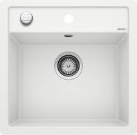 Blanco Granitsp&uuml;le DALAGO 5-F, eckig, 50/51 cm, (1 St), erh&auml;ltlich in mehreren
