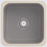 Villeroy & Boch K&uuml;chensp&uuml;le 6703 01 KD, Quadratisch, 44.5/20 cm, Unterbausp&uuml;lung,