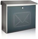 Burg W&auml;chter Briefkasten Burg W&auml;chter Briefkasten Lucca 3713 Ni 34 x 38 x