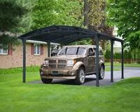 Palram - Canopia Einzelcarport Arcadia, BxT: 359x507 cm, 194 cm Einfahrtsh&ouml;he,