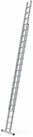 Zarges T-Gleiter ZARGES Everest 2DE - Schiebeleiter 2 x 18 Sprossen