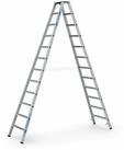 Zarges Stehleiter ZARGES Saferstep B - LM-Stufen-Stehleiter 2 x 12 Stufen