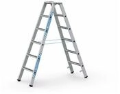 Zarges T-Gleiter ZARGES Saferstep B - LM-Stufen-Stehleiter 2 x 6 Stufen