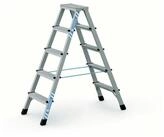 Zarges Stehleiter ZARGES XLstep B - LM-Stufen-Stehleiter 2 x 5 Stufen