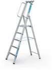 Zarges Stehleiter ZARGES LM-Stehleiter Z600 5 Stufen