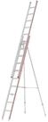 Hymer T-Gleiter Hymer Obstbaumleiter zweiteilig, 2x10 Sprossen