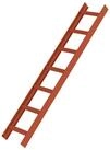 G&uuml;nzburger Steigtechnik Dachleiter G&uuml;nzburger Steigtechnik Dachleiter rot 7