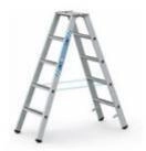 Zarges Stehleiter ZARGES Saferstep B - LM-Stufen-Stehleiter 2 x 5 Stufen