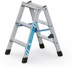 Zarges Stehleiter ZARGES Nova B - Stufen-Stehleiter 2 x 3 Stufen