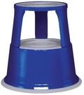 WEDO Hocker Rollhocker Stahlbl.blau H.mit/o.Belastung 430/440mm D.oben 295mm...