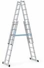 Zarges T-Gleiter ZARGES Vario B - LM-Stehleiter 4 x 8 Sprossen