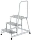 Munk Vielzweckleiter Arbeitspodest 50043 starr Handlauf 3 Stufen