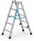 Zarges T-Gleiter ZARGES Nova B - Stufen-Stehleiter 2 x 5 Stufen