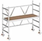 Zarges Ger&uuml;st ZARGES Klappger&uuml;st 0.75x1.80 m Arbeitsh&ouml;he ca. 3.00 m