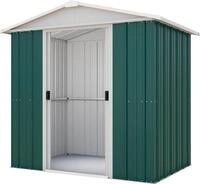 YARDMASTER Ger&auml;tehaus Bayern 65, BxT: 202x137 cm, Metall