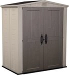 Keter Ger&auml;tehaus / Kunststoff Gartenhaus "Factor 6 X 3", UV-best&auml;ndig,