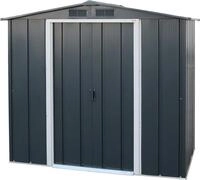 DURAMAX Gartenhaus Metallger&auml;tehaus Eco 6 x 4 202 x 122,1 x 180,5 cm