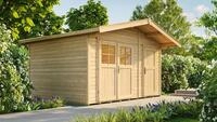 weka Gartenhaus 261 Gr.2, BxT: 460x380 cm