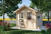 Skanholz Gartenhaus Porto 1, BxT: 280x255 cm