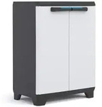 Keter Ger&auml;teschrank Linear Werkzeugschrank 15 kg verstellbares Regal Breite:...