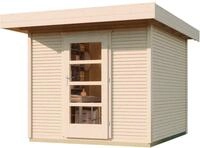 weka Gartenhaus wekaLine 172 Gr.2, 28 mm, BxT: 279x316 cm