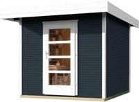 weka Gartenhaus wekaLine 172 Gr.2, 28 mm, BxT: 279x316 cm