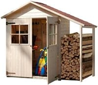 weka Garten-Ger&auml;teschrank Gr. 2, BxT: 245x105 cm, BxTxH: 245x105x216 cm, mit