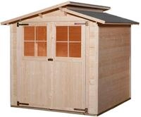 weka Gartenhaus 323 Gr.1, 19 mm, BxT: 225x171 cm