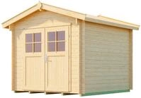weka Gartenhaus Premium28 natur, BxT: 300x334 cm