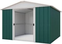 YARDMASTER Ger&auml;tehaus Bayern 1010, BxT: 303x298 cm, Metall