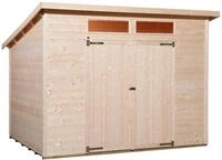weka Gartenhaus 325 A Gr.2, 19 mm, BxT: 301x301 cm