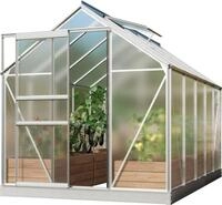 Vitavia Gew&auml;chshaus Venus 6200, BxTxH: 195 x 321 x 197 cm, 4 mm Wandst&auml;rke,