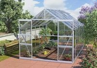 Vitavia Gew&auml;chshaus Mars 9900, BxTxH: 257 x 383 x 231,8 cm, 3 mm Wandst&auml;rke,