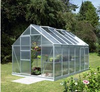 Vitavia Gew&auml;chshaus Merkur 9900, BxTxH: 254 x 379 x 230 cm, 6 mm Wandst&auml;rke