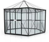 Vitavia Gew&auml;chshaus Pavillon Hera 9000 inkl. Stahlfundament, 3,00 mm...