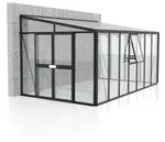 Vitavia Anlehngew&auml;chshaus Helena 11900, 3 mm Wandst&auml;rke, Kombimodell mit 3 mm...