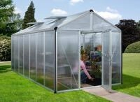 Vitavia Gew&auml;chshaus Zeus 13800, BxTxH: 266 x 547 x 250 cm, 16 mm Wandst&auml;rke