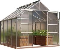 Vitavia Gew&auml;chshaus Mars 6700, BxTxH: 257 x 258 x 231,8 cm, 6 mm Wandst&auml;rke,