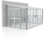 Vitavia Anlehngew&auml;chshaus Helena 10200, 3 mm Wandst&auml;rke, Kombimodell mit 3 mm...