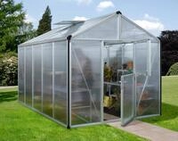 Vitavia Gew&auml;chshaus Zeus 10000, BxTxH: 266 x 399 x 250 cm, 10 mm Wandst&auml;rke