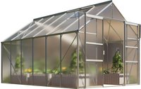 Vitavia Gew&auml;chshaus Mars 9900, BxTxH: 257 x 383 x 231,8 cm, 6 mm Wandst&auml;rke,