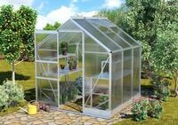 Vitavia Gew&auml;chshaus Apollo 3800, BxTxH: 195 x 199 x 207 cm, 6 mm Wandst&auml;rke,