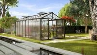 Vitavia Gew&auml;chshaus Zeus 15700, BxTxH: 266 x 622 x 250 cm, 10 mm Wandst&auml;rke