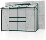 Vitavia Anlehngew&auml;chshaus Ida 5200, 4 mm Wandst&auml;rke, mit 4 oder 6 mm